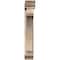 Ekena Millwork Legacy Traditional Smooth Bracket w/ Offset Brace, Douglas Fir, 7 1/2"W x 36"D x 48"H BKT0806X36X48LEC01SDF - alternate 3
